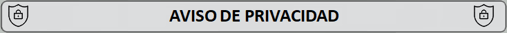 AVISO DE PRIVACIDAD